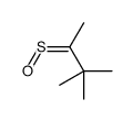 2,2-dimethyl-3-sulfinylbutane Structure