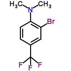 2-Bromo-N,N-dimethyl-4-(trifluoromethyl)aniline图片