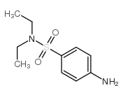 4-Amino-N,N-diethylbenzenesulfonamide structure