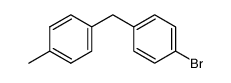 BENZENE, 1-BROMO-4-[(4-METHYLPHENYL)METHYL]- structure