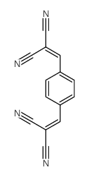 Propanedinitrile,2,2'-(1,4-phenylenedimethylidyne)bis-结构式