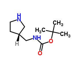 tert-Butyl-(pyrrolidin-3-ylmethyl)carbamat picture