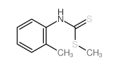 Carbamodithioic acid,(2-methylphenyl)-, methyl ester (9CI) picture