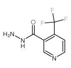 4-(三氟甲基)吡啶-3-碳酸肼图片