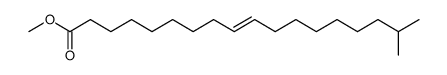 methyl 17-methyl-(E)-9-octadecenoate结构式