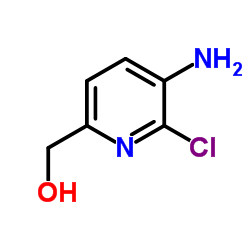 (5-Amino-6-chloro-2-pyridinyl)methanol Structure