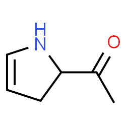 Ethanone, 1-(2,3-dihydro-1H-pyrrol-2-yl)- (9CI)结构式