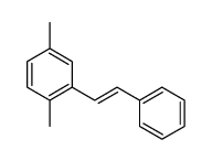 1,4-dimethyl-2-(2-phenylethenyl)benzene Structure