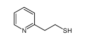 2-Pyridylethylmercaptan结构式