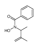 N-hydroxy-N-(3-methylbut-3-en-2-yl)benzamide Structure