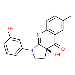(S)-3'-hydroxy Blebbistatin structure