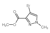 Methyl 4-bromo-1-methyl-1H-pyrazole-3-carboxylate picture