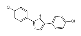 2,5-bis(4-chlorophenyl)-1H-pyrrole Structure