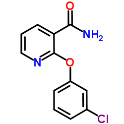 2-(3-Chlorophenoxy)nicotinamide picture