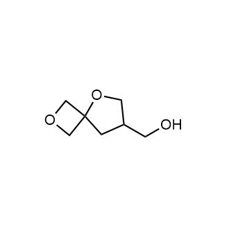 2,5-Dioxaspiro[3.4]octan-7-ylmethanol Structure