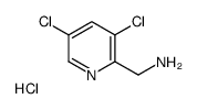 (3,5-dichloropyridin-2-yl)methanamine hydrochloride图片