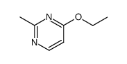 Pyrimidine, 4-ethoxy-2-methyl- (8CI) structure