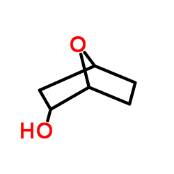 7-Oxabicyclo[2.2.1]heptan-2-ol结构式