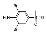 2,6-dibromo-4-methylsulfonylaniline picture