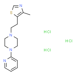 3-(3-Piperidinopropoxy)-1-[3-(trifluoromethyl)phenyl]-1H-indazole结构式