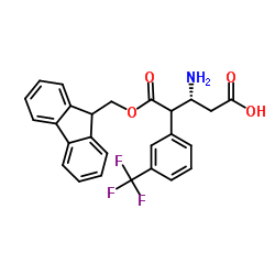 Fmoc-(R)-3-Amino-4-(3-trifluoromethylphenyl)-butyric acid picture