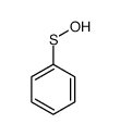 hydroxysulfanylbenzene结构式