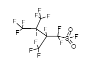 perfluoro-3,4-dimethyl-butanesulfonylfluoride结构式