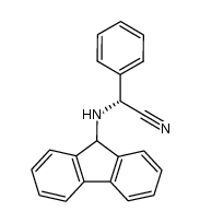 2-(9H-fluoren-9-ylamino)-2-phenylacetonitrile结构式