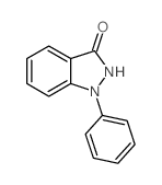 3H-Indazol-3-one,1,2-dihydro-1-phenyl-结构式