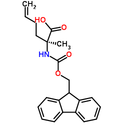 (S)-N-Fmoc-2-(3’-丁烯)丙氨酸图片