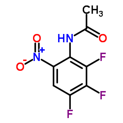 N-(2,3,4-Trifluoro-6-nitro-phenyl)-acetamide picture