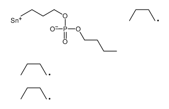 dibutyl tributylstannyl phosphate结构式