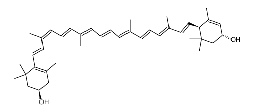 (3R,3'R,6'R,9-cis)-Carotene-3,3'-diol picture