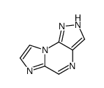 1H-Imidazo[1,2-a]pyrazolo[4,3-e]pyrazine (9CI) Structure