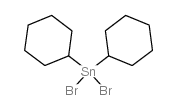 Stannane,dibromodicyclohexyl- Structure