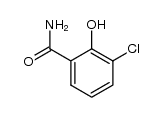 3-chloro-2-hydroxy-benzoic acid amide结构式