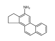 16,17-dihydro-15H-cyclopenta[a]phenanthren-12-amine结构式