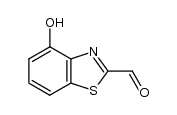 2-Benzothiazolecarboxaldehyde,4-hydroxy-(8CI) picture