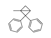 1-methyl-2,2-diphenylbicyclobutane结构式