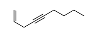 1-NONEN-4-YNE Structure