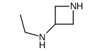 N-ethylazetidin-3-amine Structure