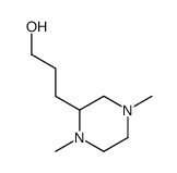 2-Piperazinepropanol,1,4-dimethyl-(9CI) picture