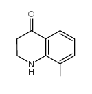 8-iodo-2,3-dihydro-1H-quinolin-4-one Structure