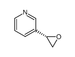 Pyridine, 3-(2S)-oxiranyl- (9CI)结构式