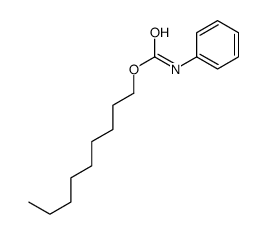 nonyl N-phenylcarbamate结构式