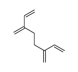 1,7-Octadiene, 3,6-dimethylene-结构式