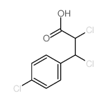 2,3-dichloro-3-(4-chlorophenyl)propanoic acid picture