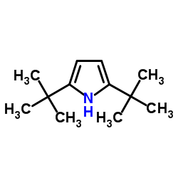 2,5-Bis(2-methyl-2-propanyl)-1H-pyrrole picture