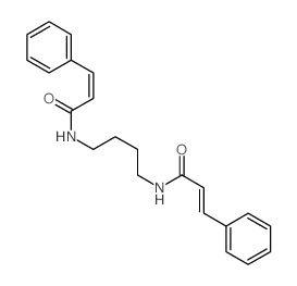 2-Propenamide,N,N'-1,4-butanediylbis[3-phenyl- picture