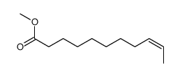 methyl (E)-undec-9-enoate Structure